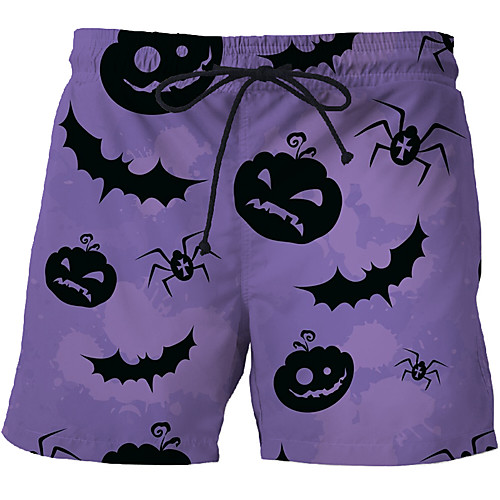 

Men's Basic Chinos / Shorts Pants - Multi Color / 3D Print Purple US32 / UK32 / EU40 US34 / UK34 / EU42 US36 / UK36 / EU44