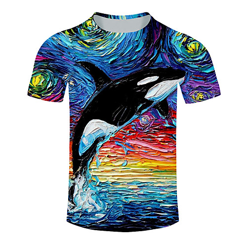 

Men's Women's Cotton Running T-Shirt Workout Shirt Round Neck Running Active Training Jogging Breathable Quick Dry Moisture Wicking Sportswear Plus Size Tee / T-shirt Top Short Sleeve Activewear