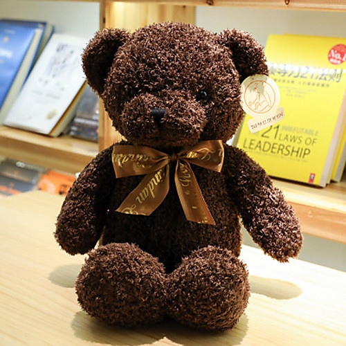 

Teddy Bear Bear Animal Stuffed Animal Plush Toy Handcrafted lifelike Cute Lovely Gift