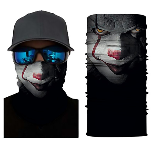 

Daily / Masquerade Polyester Bandanas Fashion / Creative - 1 pcs