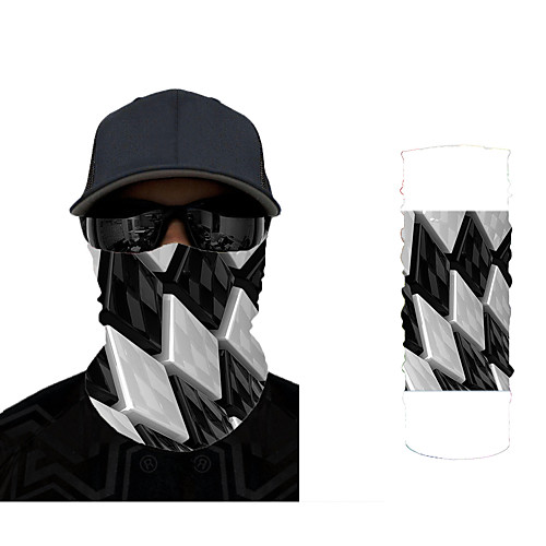 

Men's Basic Rectangle Scarf / Bandana - Print