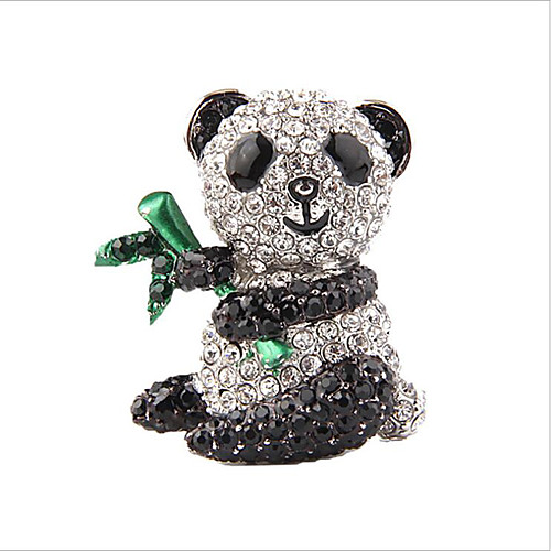 

Women's Cubic Zirconia Brooches Classic Bowknot Stylish Simple Classic Brooch Jewelry Gold Silver For Party Gift Daily Work Festival