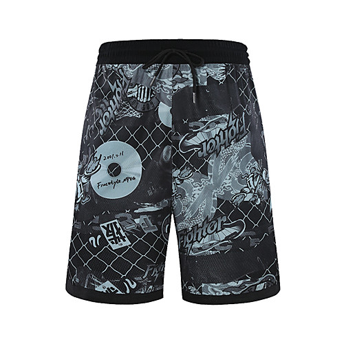 

Men's Sporty / Basic Chinos / Sweatpants Pants - Print Black & White, Sporty / Print Red Green US32 / UK32 / EU40 US34 / UK34 / EU42 US36 / UK36 / EU44