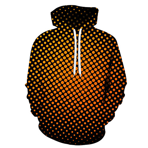 

Men's 3D Print / Casual Hoodie - 3D / Cartoon / Character Rainbow US32 / UK32 / EU40