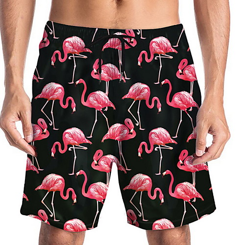 

Men's Sporty Shorts Pants - Animal Black US32 / UK32 / EU40 US34 / UK34 / EU42