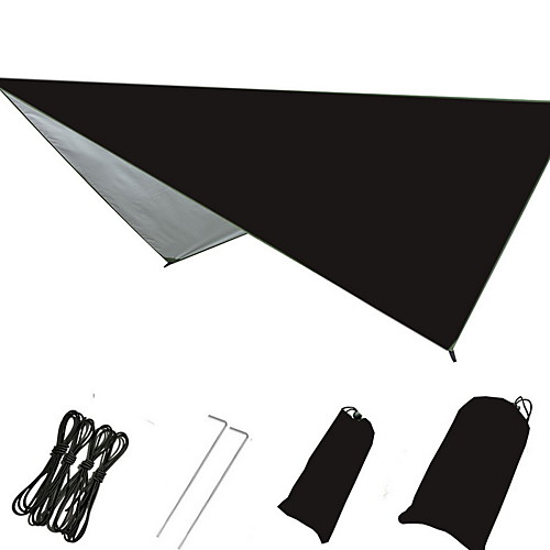 

Patio Sun Shade Sail Triangle Canopy - Outdoor camping multi-functional canopy Permeable UV Block Fabric Durable Outdoor Sun Shades