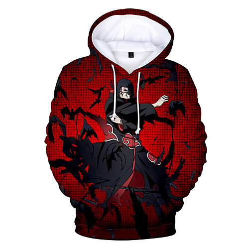 

Inspired by Naruto Naruto Uzumaki Cosplay Costume Hoodie Polyster Print Printing Hoodie For Men's / Women's