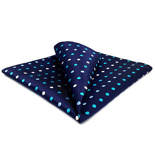 

Men's Party / Work / Basic Pocket Squares - Polka Dot / Jacquard