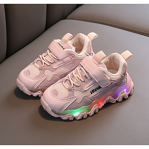 

Boys' / Girls' Comfort Mesh Athletic Shoes Little Kids(4-7ys) Pink / Black Spring / Summer