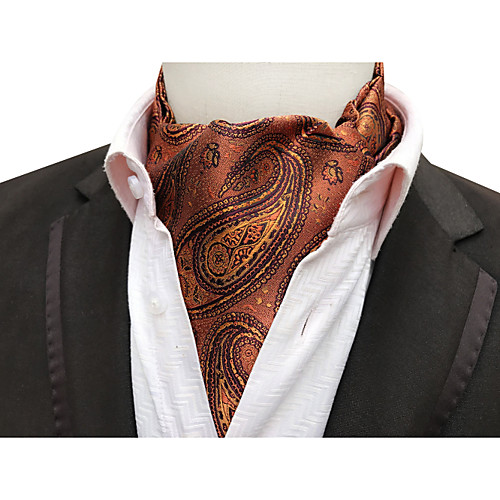 

Men's Party / Work / Basic Cravat & Ascot - Print / Jacquard