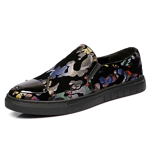 

Men's Canvas Spring & Summer Casual Loafers & Slip-Ons Black / Gray