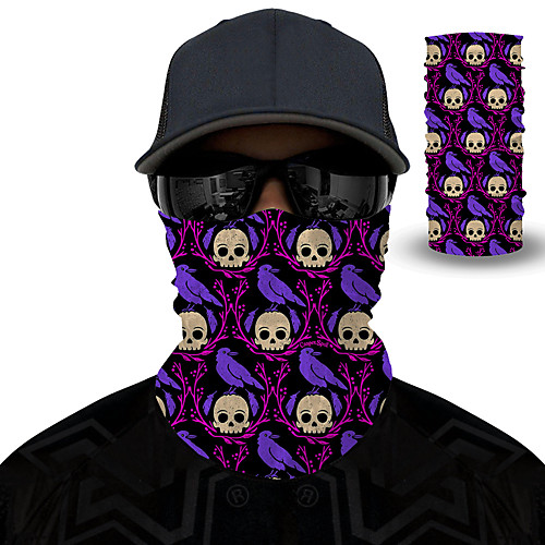 

Men's / Unisex 3D Print Square Scarf / Infinity Scarf / Balaclavas - Print / Color Block