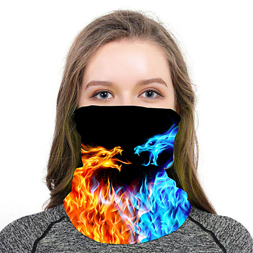 

Unisex Basic Rectangle Scarf / Bandana - Print