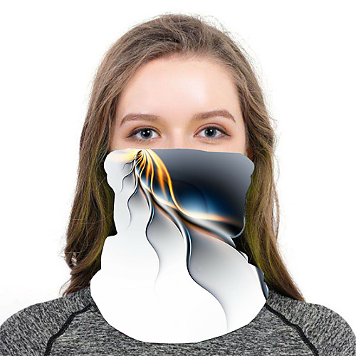

Women's Active / Basic Rectangle Scarf / Balaclavas - Print