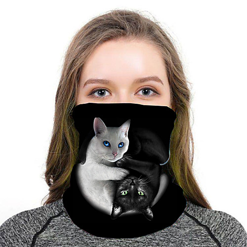 

Women's Active / Basic Rectangle Scarf / Balaclavas - Print
