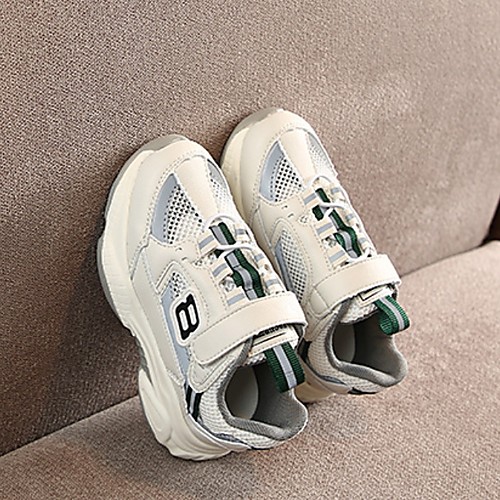 

Boys' Comfort PU Flats Big Kids(7years ) Green / Gray Spring / Winter