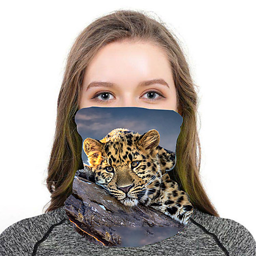 

Women's Active / Basic Rectangle Scarf / Balaclavas - Print