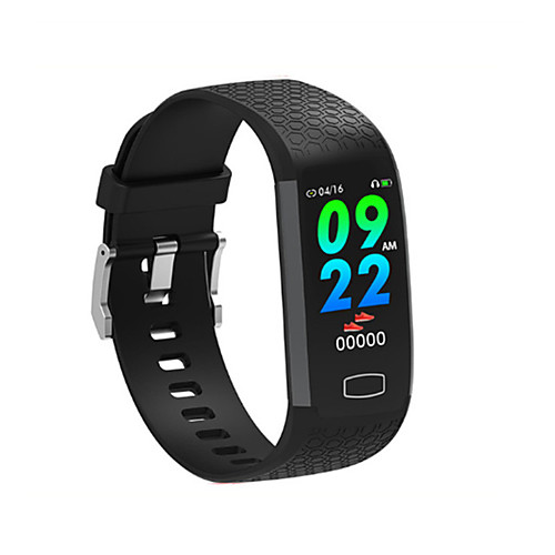 

H22 Unisex Smart Wristbands Android iOS Bluetooth Waterproof Heart Rate Monitor Blood Pressure Measurement Calories Burned Information Stopwatch Pedometer Call Reminder Activity Tracker Sedentary