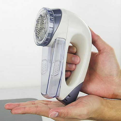 

Vacuuming Automatic Safety Protection Hairball Trimmer - White