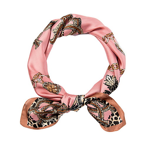 

Women's Bandana Balaclava Neck Gaiter Neck Tube UV Resistant Quick Dry Lightweight Materials Cycling Polyester for Men's Women's Adults / Pollution Protection / Floral Botanical Sunscreen / High Breat