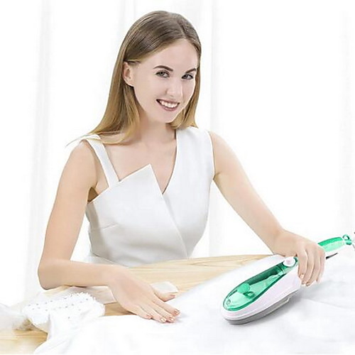 

Portable Travel Handheld Iron Clothes Steamer Garment Steam Brush Hand Held - A