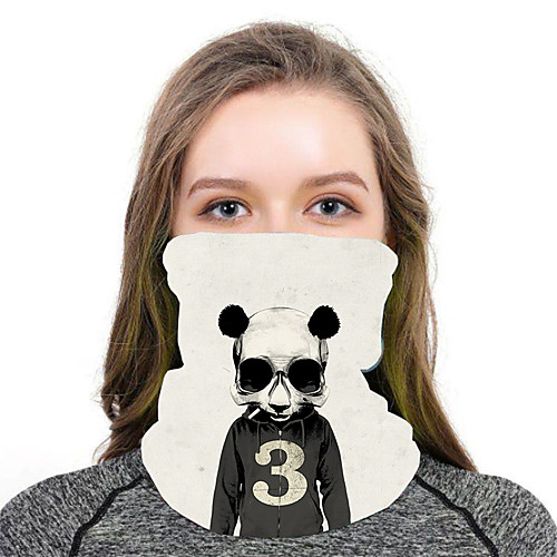 

Neck Gaiter Pollution Protection Quick Dry Ultraviolet Resistant Rainbow Balaclavas Bandana for Adults' Road Cycling Hiking Cycling