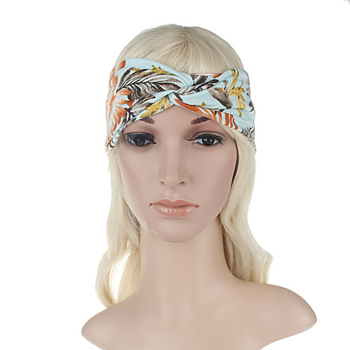 

Fabric Headbands Durag Sports Adjustable Bowknot For Holiday Street Sporty Simple A B C 1 Piece / Women's