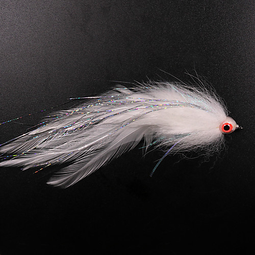 

1 pcs Flies Flies Sinking Bass Trout Pike Sea Fishing Fly Fishing Jigging Fishing Metal