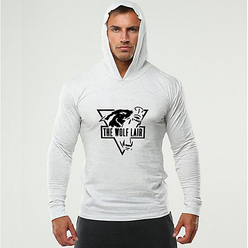 

Men's Casual Hoodie - Geometric Wine US32 / UK32 / EU40