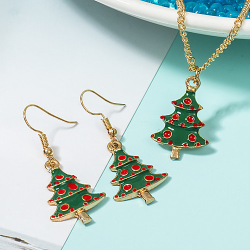 

Women's Jewelry Set European Casual / Sporty Earrings Jewelry Gold For Street Festival 1 set