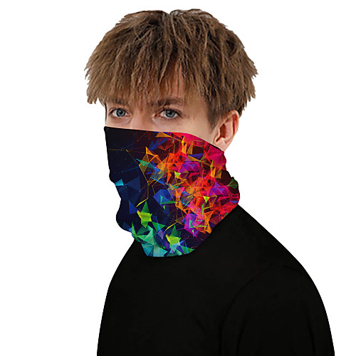 

Unisex Party / Active / Basic Infinity Scarf - Print / Color Block