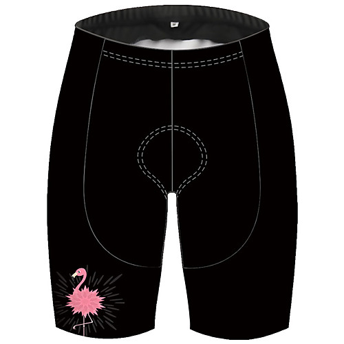 

21Grams Women's Cycling Shorts Bike Bottoms Quick Dry Sports Flamingo Black / Pink Mountain Bike MTB Road Bike Cycling Clothing Apparel Bike Wear / Stretchy