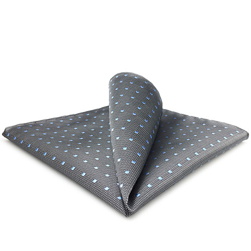 

Men's Party / Work / Basic Pocket Squares - Polka Dot / Jacquard