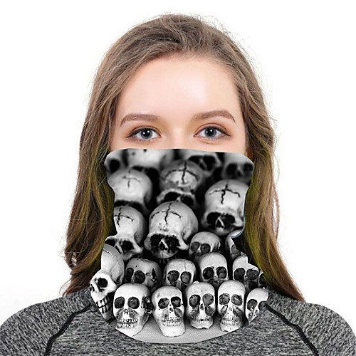 

Women's Active / Basic Rectangle Scarf / Balaclavas - Print
