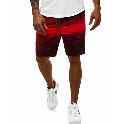 

Men's Sporty Shorts Pants - Multi Color Red Black US34 / UK34 / EU42 US36 / UK36 / EU44 US38 / UK38 / EU46