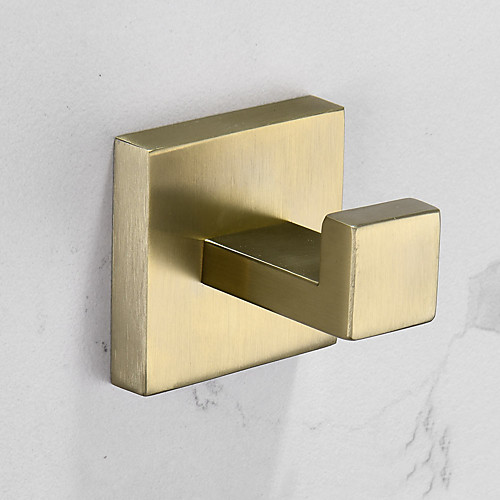 

Luxurious / Best Quality / Fashion Robe Hook New Design / Creative Contemporary / Modern Stainless Steel / Low-carbon Steel / Metal 1pc - Bathroom Wall Mounted