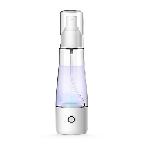 

Hypochlorous Acid Water Making Machine Portable Disinfection Sterilization Water Bottle Generator Machine Suitable for Kitchen Bathroom Living Room 75ML
