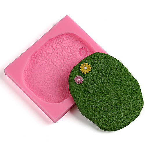 

3D Lawn Floret Cake Modeling Mould Chocolate Baking 1pc