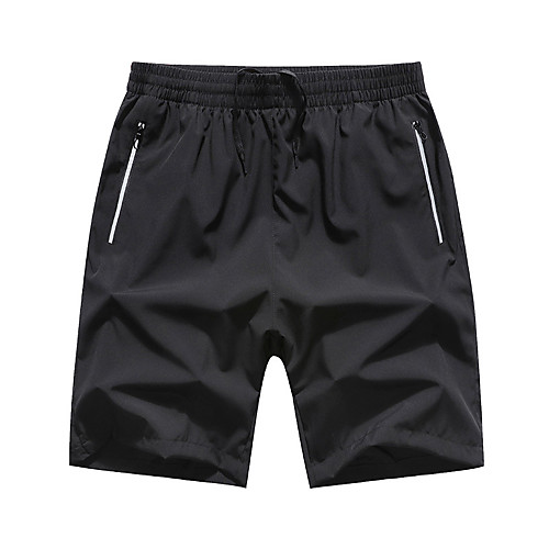 

Men's Hiking Shorts Outdoor Breathable Quick Dry Comfortable Shorts Climbing Camping / Hiking / Caving Traveling Black L XL XXL XXXL 4XL Standard Fit
