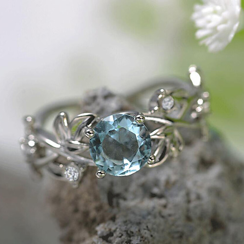 

Women's Ring 1pc Silver Alloy Elegant Holiday European Festival Jewelry