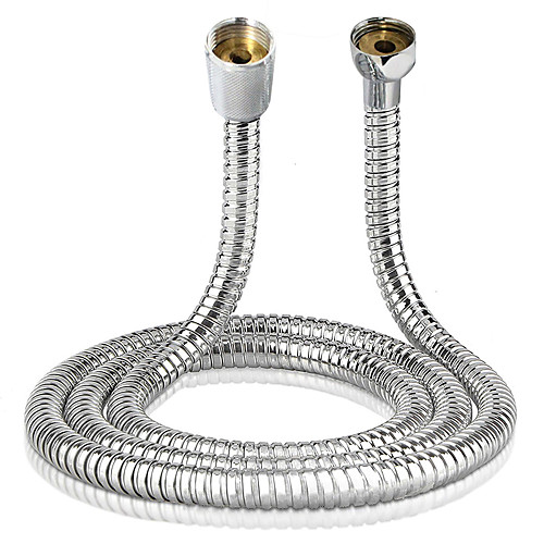 

1.5m/2m Stainless Steel Shower Hose High Quality Encryption Explosion-proof Hose Spring Tube Pull Tube Bathroom Accessories