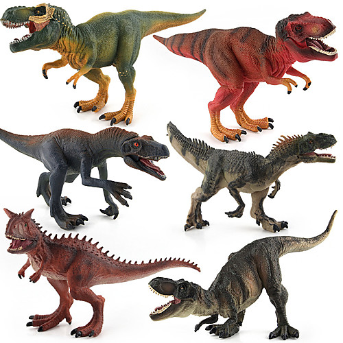 

Dinosaur Display Model Cool Simulation Classic & Timeless Polycarbonate Plastic Boys' Girls' Toy Gift 1 pcs / Kid's