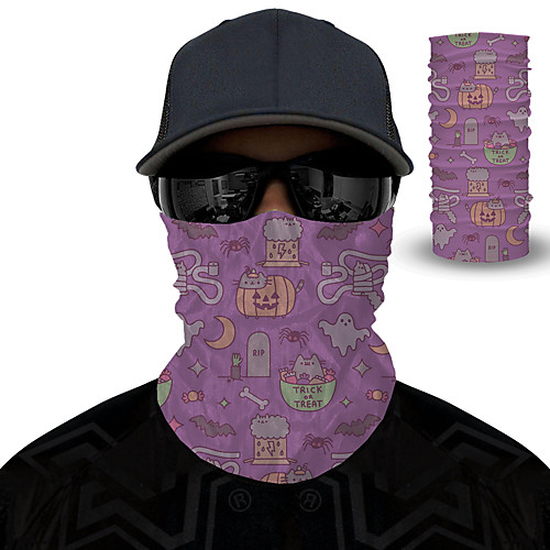 

Men's 3D Print Square Scarf - Floral / Print / Color Block