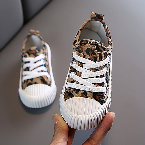 

Girls' Comfort Canvas Sneakers Little Kids(4-7ys) Yellow / White Summer