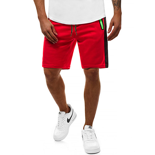 

Men's Basic Shorts Pants - Multi Color Red Black Gray US32 / UK32 / EU40 US34 / UK34 / EU42 US36 / UK36 / EU44