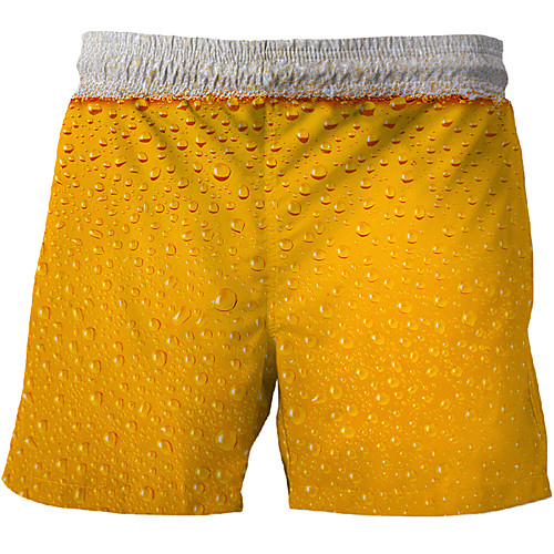 

Men's Basic Chinos / Shorts Pants - Multi Color / 3D Print Orange US32 / UK32 / EU40 US34 / UK34 / EU42 US36 / UK36 / EU44