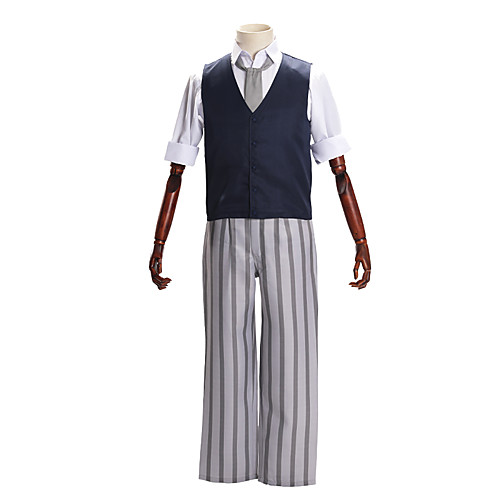 

Inspired by BEASTARS Cosplay Anime Cosplay Costumes Japanese Outfits Vest Shirt Pants For Men's Women's / Belt / Tie / Long Adjustable Shoulder Strap
