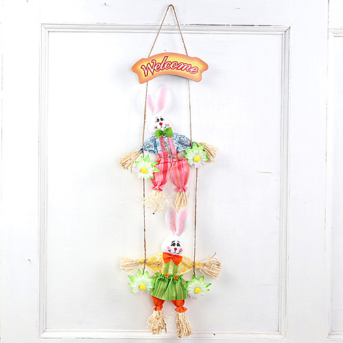 

Decorative Objects, Plastic Modern Contemporary for Home Decoration Gifts 1pc door decoration
