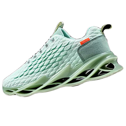 

Men's PU / Tissage Volant Spring & Summer Sporty Trainers / Athletic Shoes Running Shoes Non-slipping Green / Brown / Black