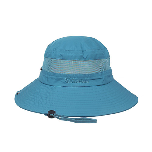

Fishing Hat Fisherman Hat Hiking Hat Hat 1 PCS Portable Sunscreen UV Resistant Breathable Solid Color Terylene Autumn / Fall Spring Summer for Men's Women's Camping / Hiking Hunting Fishing Red Army